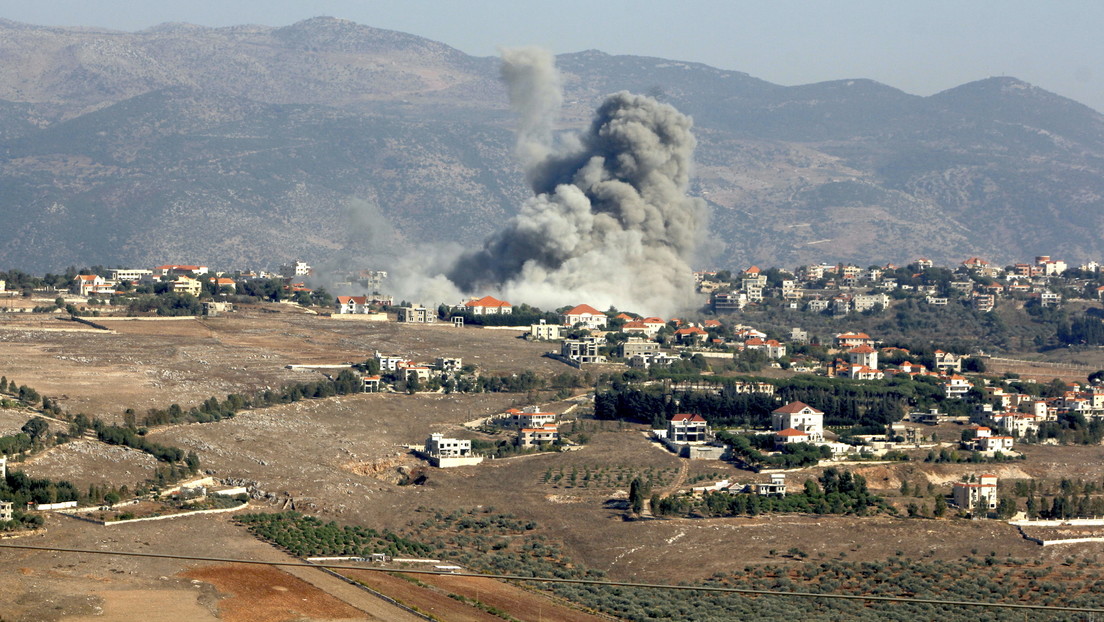 Israel ataca la frontera entre Siria y el Líbano