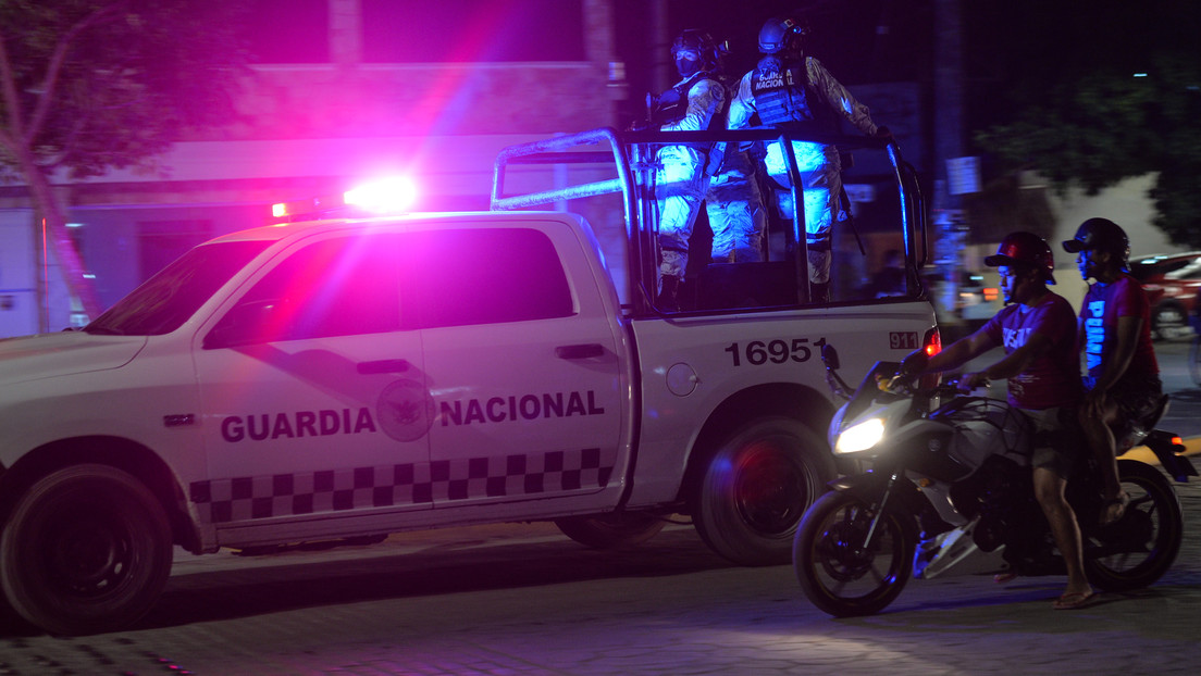 11 civiles muertos en enfrentamiento durante operativo de seguridad en México