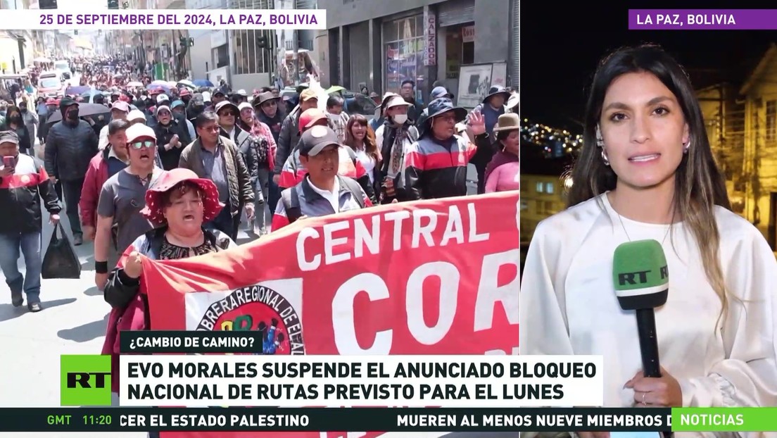 Alianza afín al Gobierno de Arce se declara en estado de emergencia ante "amenazas" de Morales