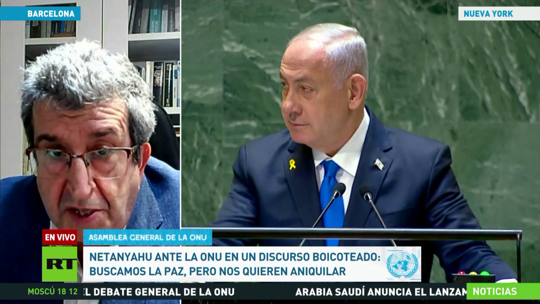 Experto: "La ONU está actuando como justificante de las acciones de Israel"