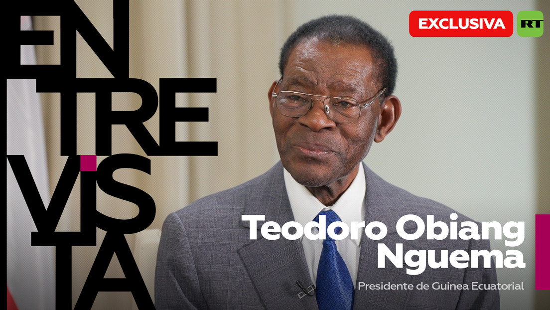 Teodoro Obiang Nguema, en exclusiva a RT: "Las desigualdades actuales proceden de las instituciones arcaicas", creadas tras la Segunda Guerra Mundial