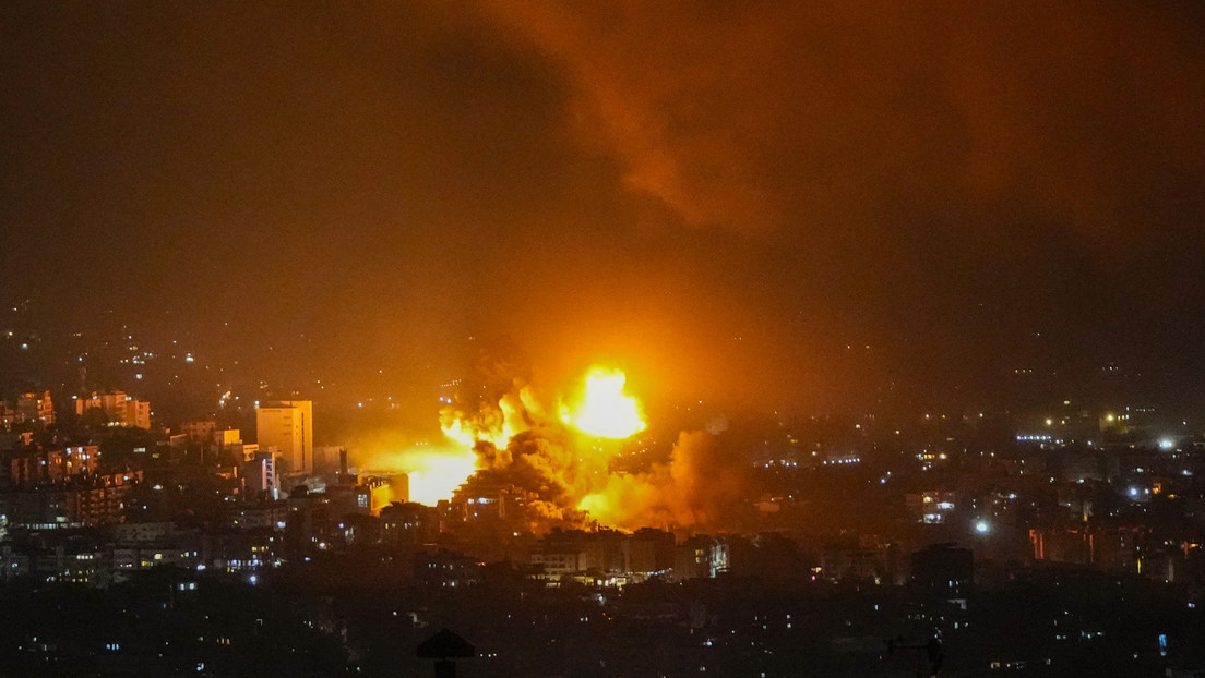 VIDEO: Beirut en llamas ante incesantes bombardeos de Israel