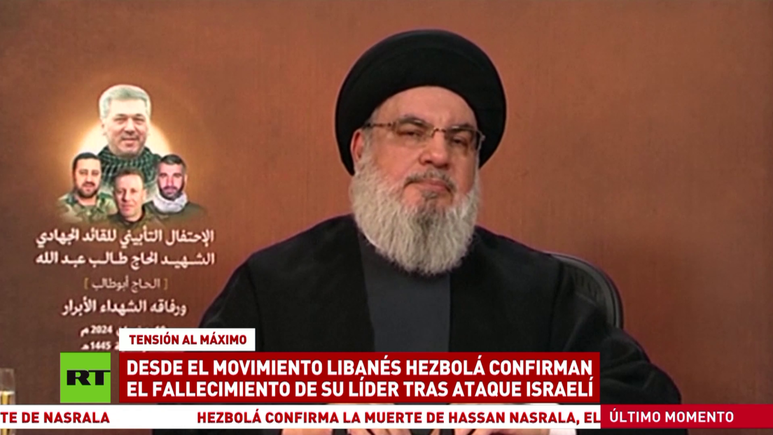 ¿Quién fue Hassan Nasrallah, el líder de Hezbolá asesinado por Israel?