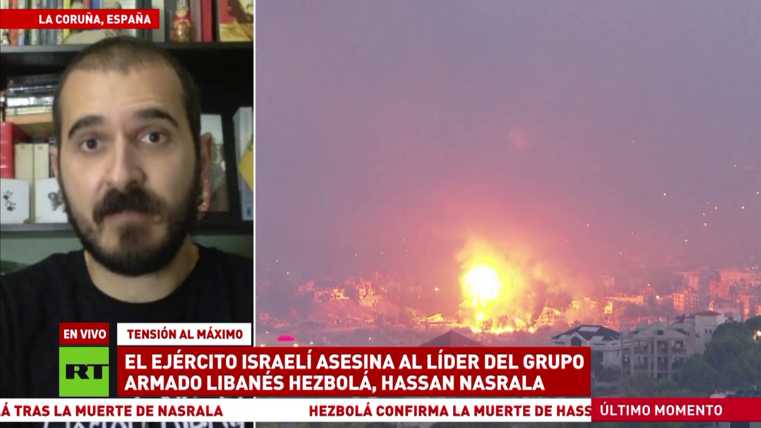 Experto sobre la muerte de Nasrallah: "No va a detener la lucha contra el colonialismo sionista"