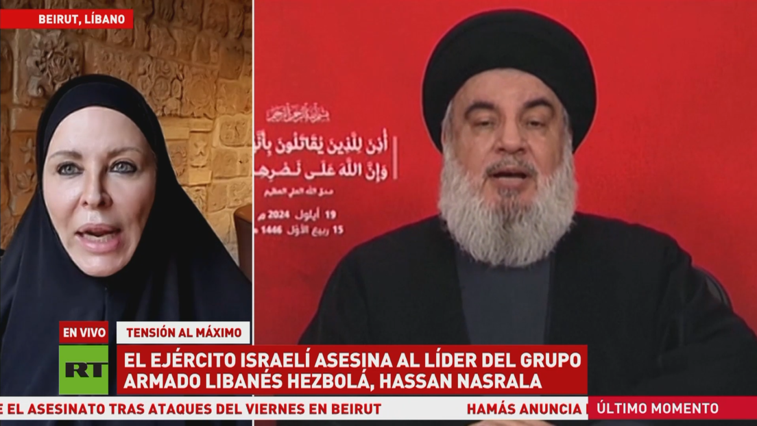 El Ejército israelí asesina al líder de Hezbolá, Hassan Nasrallah