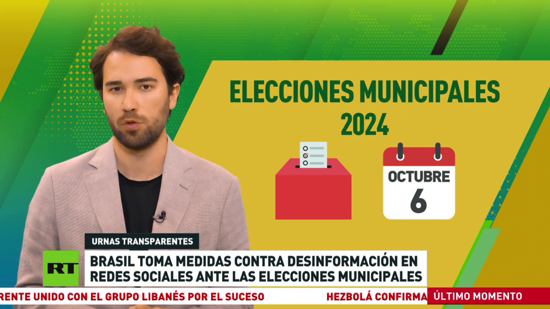 Brasil toma medidas contra desinformación en redes sociales ante las elecciones municipales