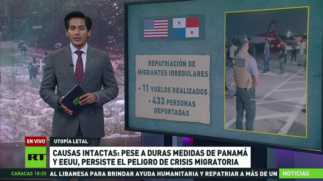 Fiscalía de Colombia abre un proceso legal contra diez presuntos implicados en el tráfico de migrantes