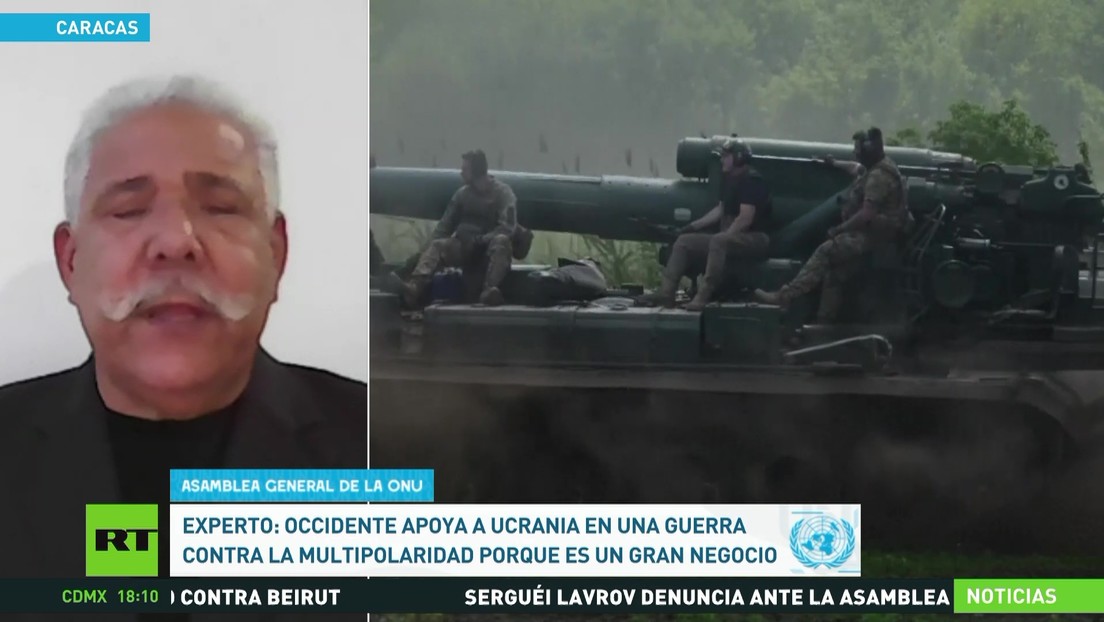 Experto: En busca de aniquilar todo lo ruso, Ucrania declaró una guerra contra la multipolaridad y la paz