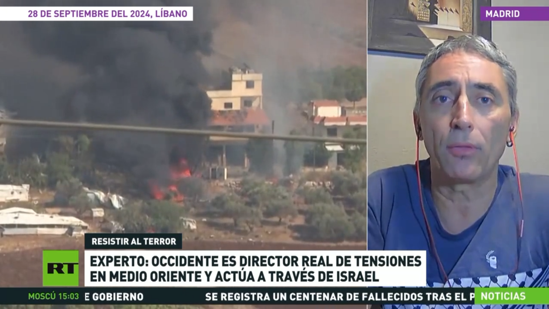 Experto: Occidente es el verdadero director de tensiones en Oriente Medio y actúa a través de Israel