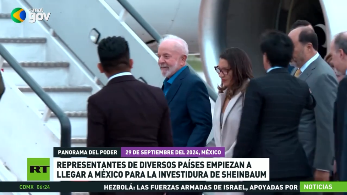 Representantes de diversos países empiezan a llegar a México para la investidura de Sheinbaum