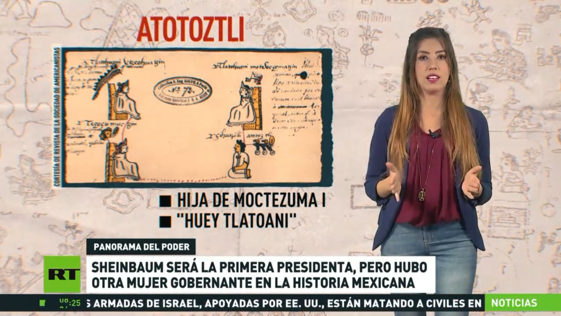 Sheinbaum será la primera presidenta, pero hubo otra mujer gobernante en la historia mexicana