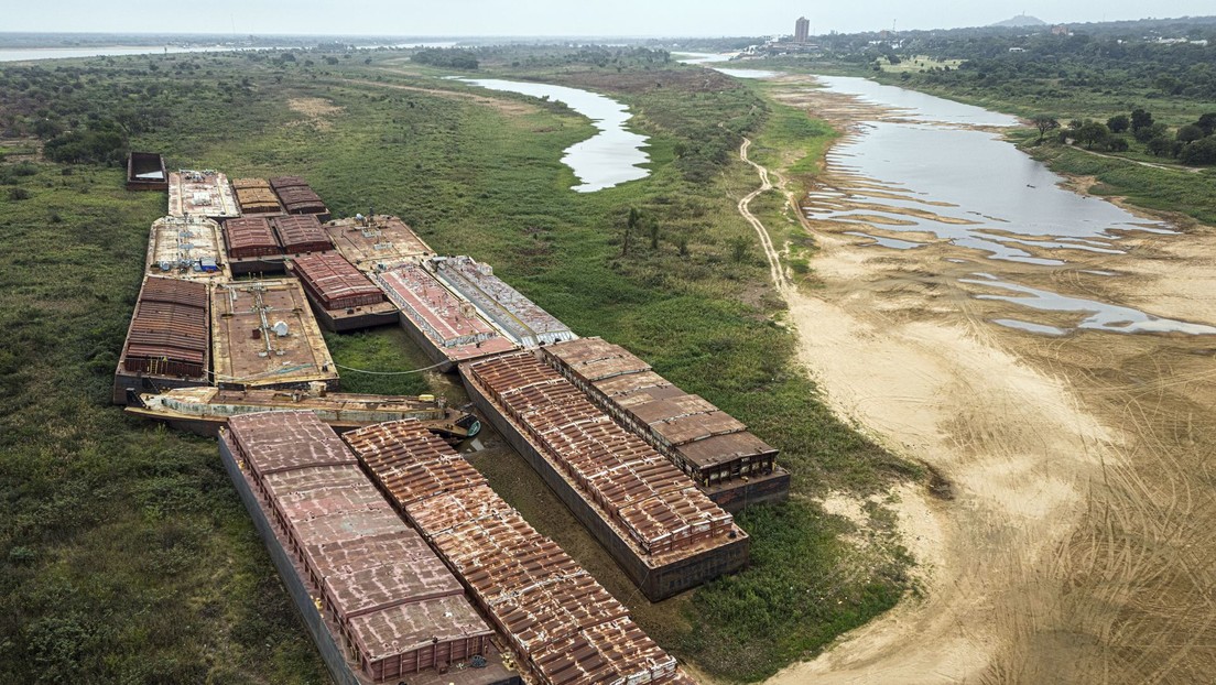 Río Paraguay registra su nivel mínimo histórico - RT