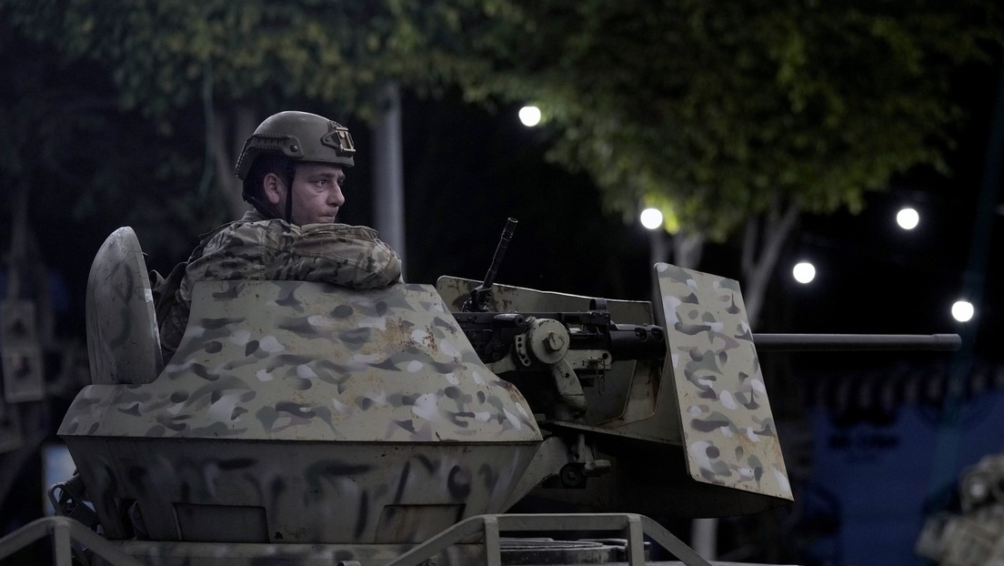 El Ejército libanés se retira de la frontera tras los bombardeos de las fuerzas israelíes