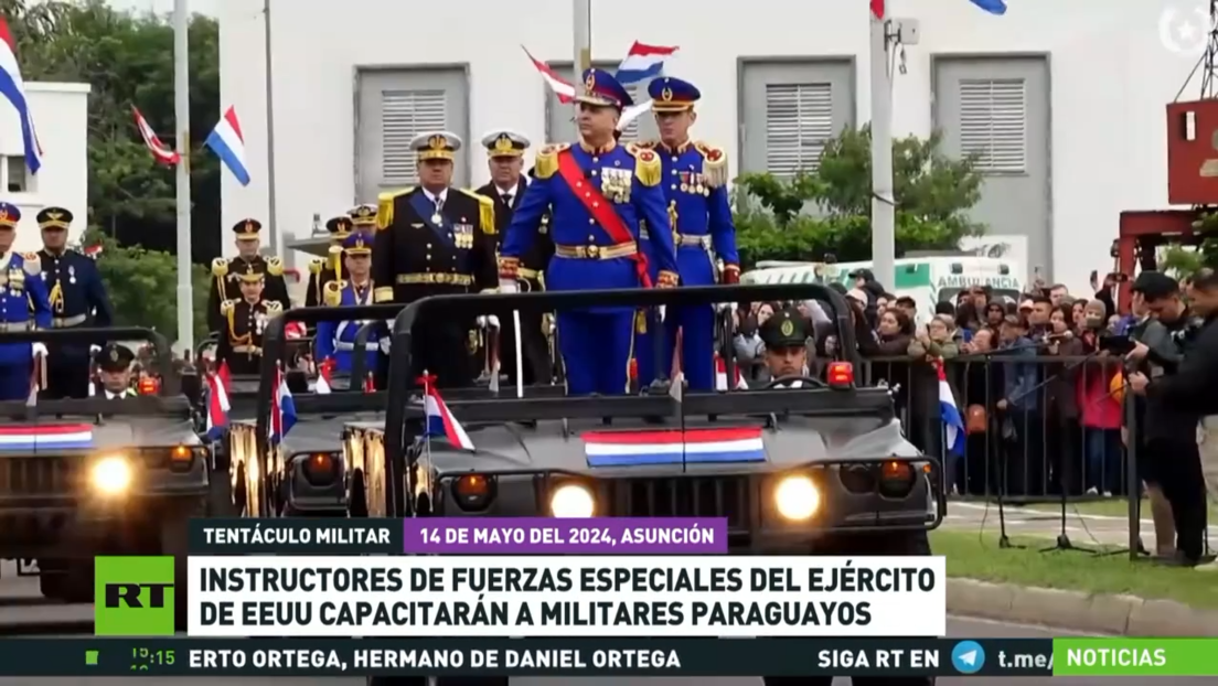 Instructores de fuerzas especiales del Ejército de EE.UU. capacitarán a militares paraguayos