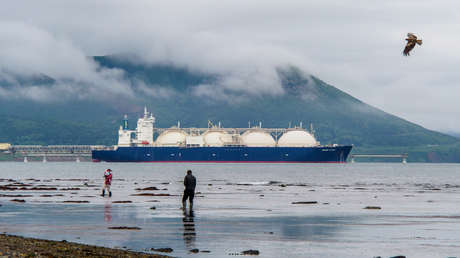 Rusia supera a EE.UU. en el suministro de gas a la UE