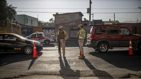 "Estamos sobrepasados": Alcalde chileno pide sacar militares a las calles