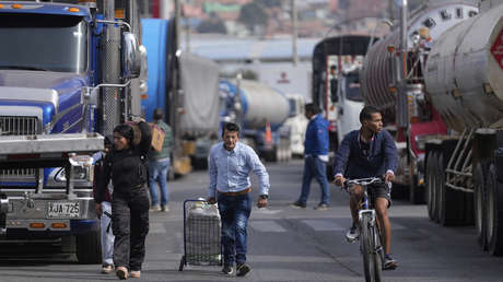 Bogotá sitiada: ¿Qué hay detrás del paro de camioneros que bloquea la capital de Colombia?