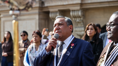 Premier de Perú afirma que Edmundo González "no puede ser presidente electo" de Venezuela