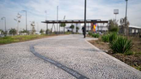 Inauguran el 'Camino de la Memoria' en homenaje a las víctimas de la dictadura en Chile