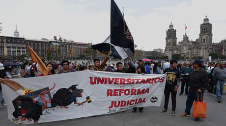 El Senado de México aprueba la reforma judicial propuesta por el Gobierno