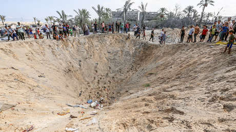 NYT: Israel usó bombas de 907 kilos contra un campo de refugiados