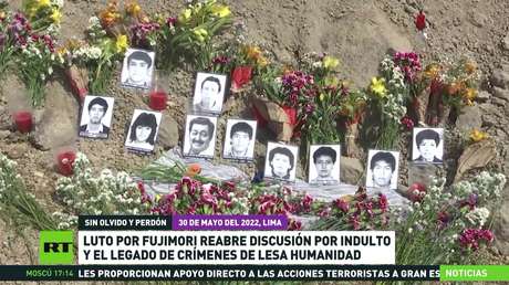 Luto por Fujimori en Perú reabre discusión por indulto y el legado de crímenes de lesa humanidad