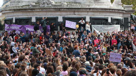 Protestas en Francia por las violaciones a Gisèle Pélicot