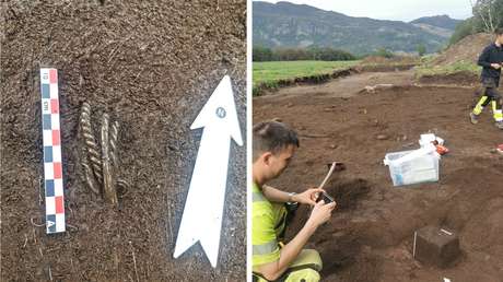 La oscura historia detrás de un tesoro vikingo, intacto después de 1.000 años