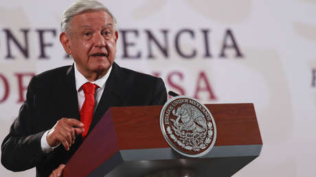 El presidente de México, Andrés Manuel López Obrador