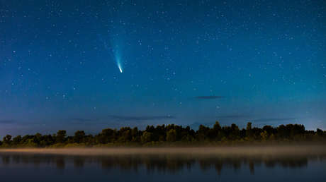 El 'cometa del siglo' se acerca a la Tierra y promete un espectáculo inolvidable