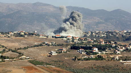 Israel ataca la frontera entre Siria y el Líbano