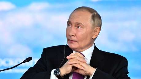 Putin sobre la energía: "Occidente no quiere competencia, porque no puede hacerle frente"