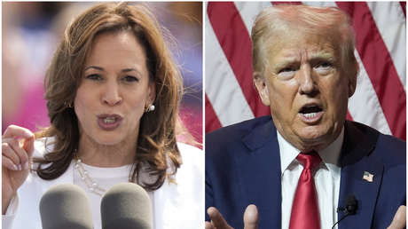 Sondeo: Harris se impone a Trump en 6 estados indecisos