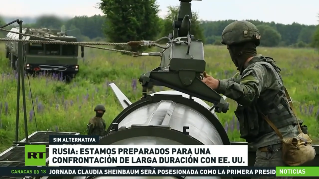 Rusia: Estamos preparados para una confrontación de larga duración con EE.UU.