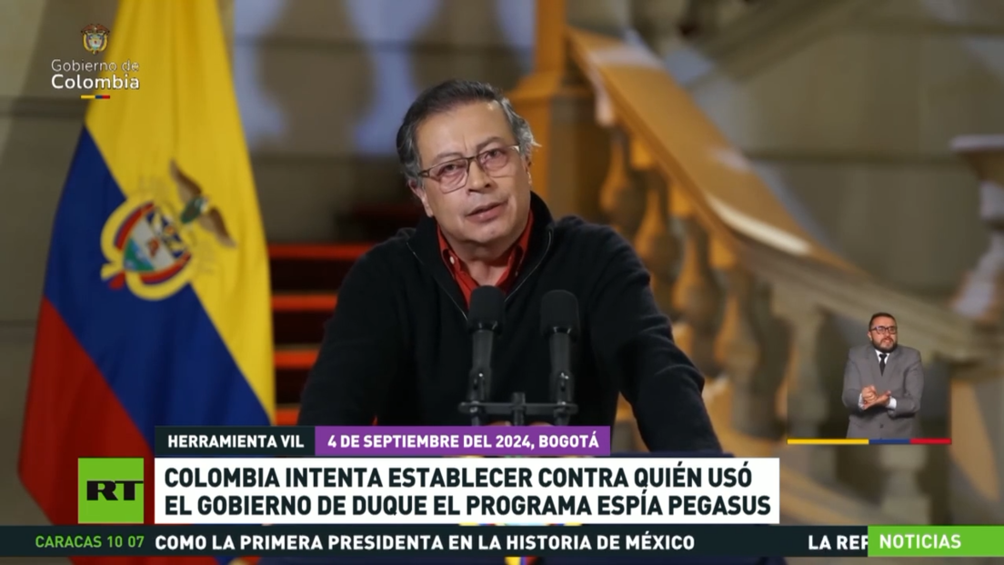 Colombia intenta establecer contra quién usó el gobierno de Duque el programa espía Pegasus