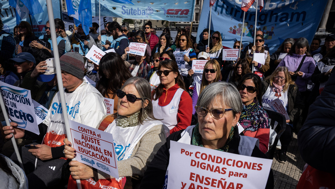 Milei enfrenta la segunda marcha universitaria por el presupuesto para la educación