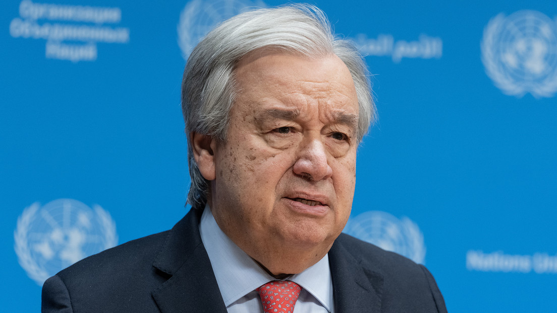 Israel declara ‘persona non grata’ al secretario general de la ONU