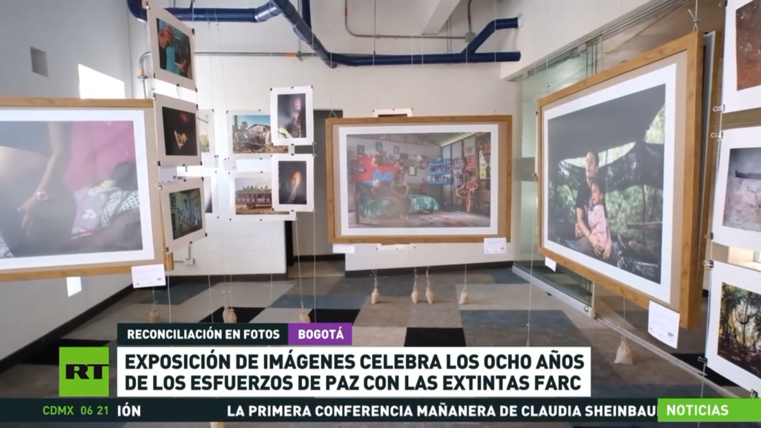 Exposición de imágenes celebra los ocho años de los esfuerzos de paz con las extintas FARC