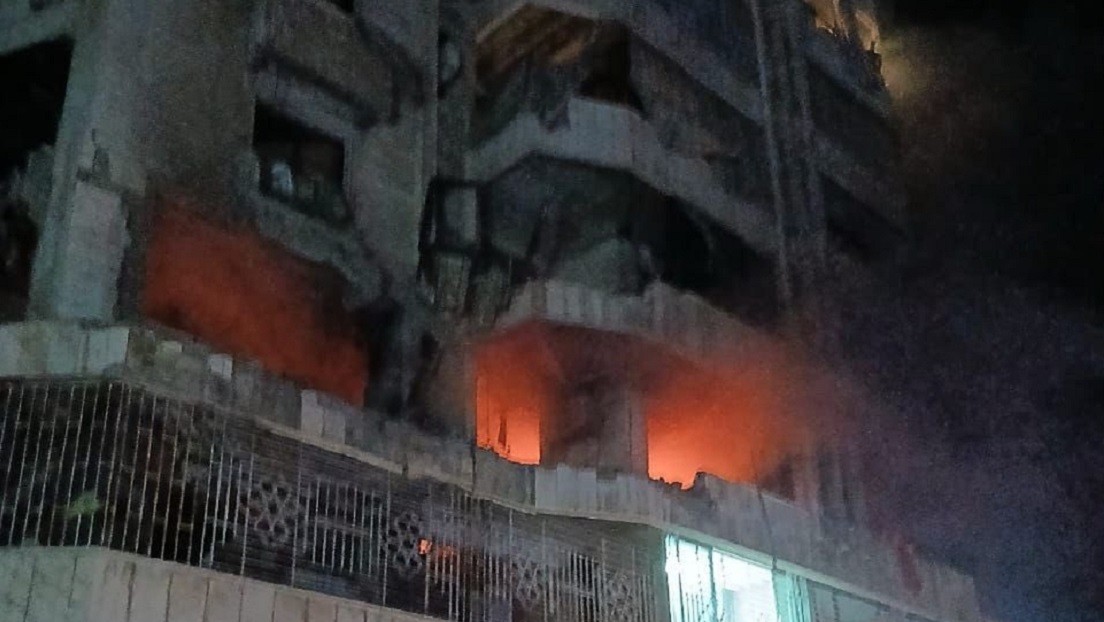 Israel ataca Beirut, destruyendo un edificio y causando varios muertos