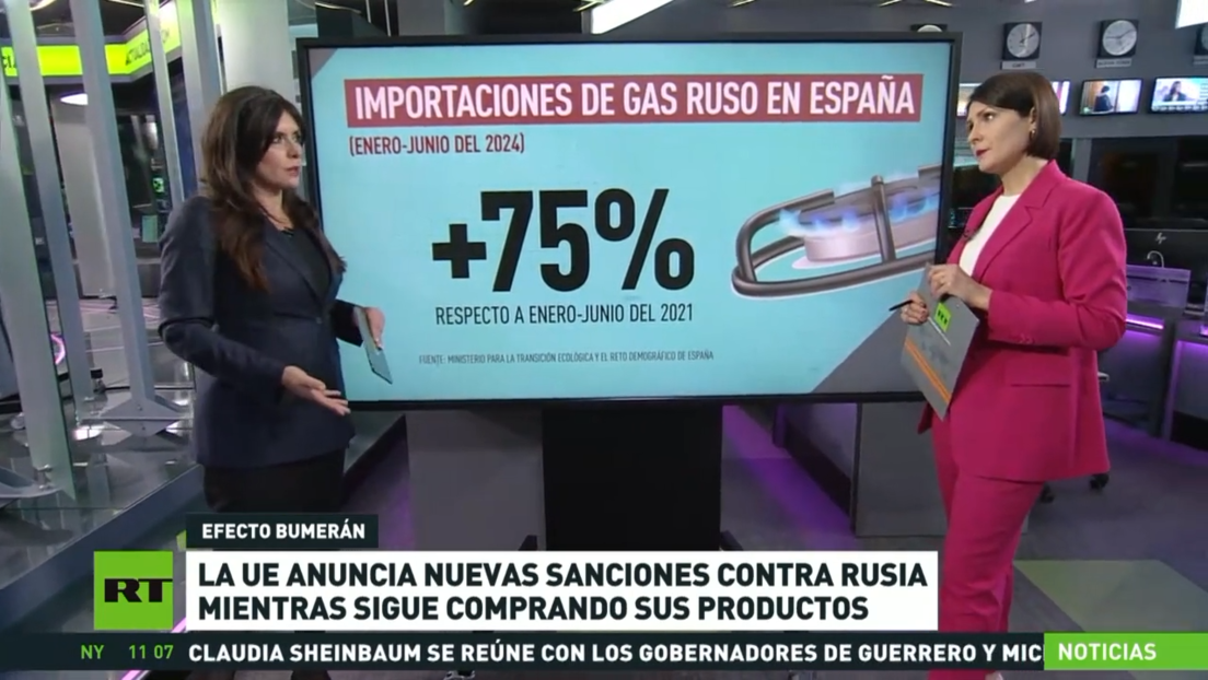 La UE anuncia nuevas sanciones contra Rusia mientras sigue comprando sus productos