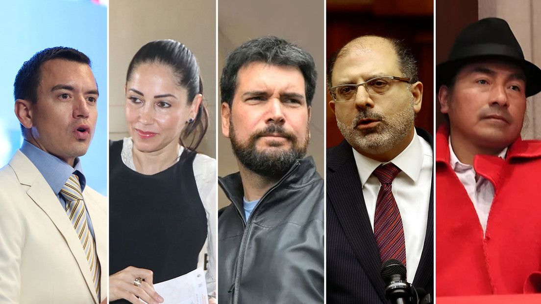 Noboa en la larga lista de candidatos presidenciales en Ecuador: ¿quiénes se inscribieron?