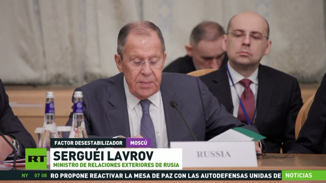 Lavrov denuncia el papel destructivo de la política occidental en Oriente Medio y Asia Central