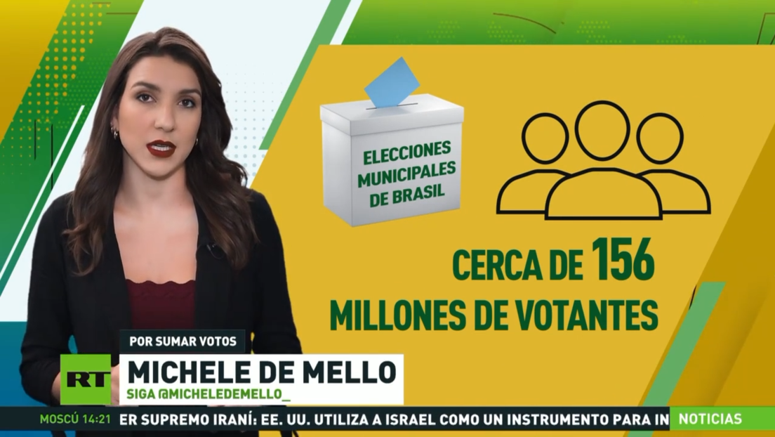 Candidatos de las elecciones municipales en Brasil se apodan "Lula" o "Bolsonaro" para ganar votos