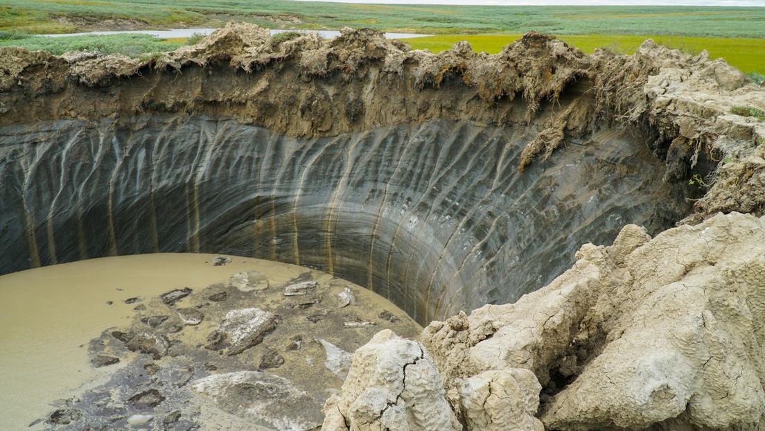 Misterio de enormes cráteres en Siberia podría tener una nueva explicación