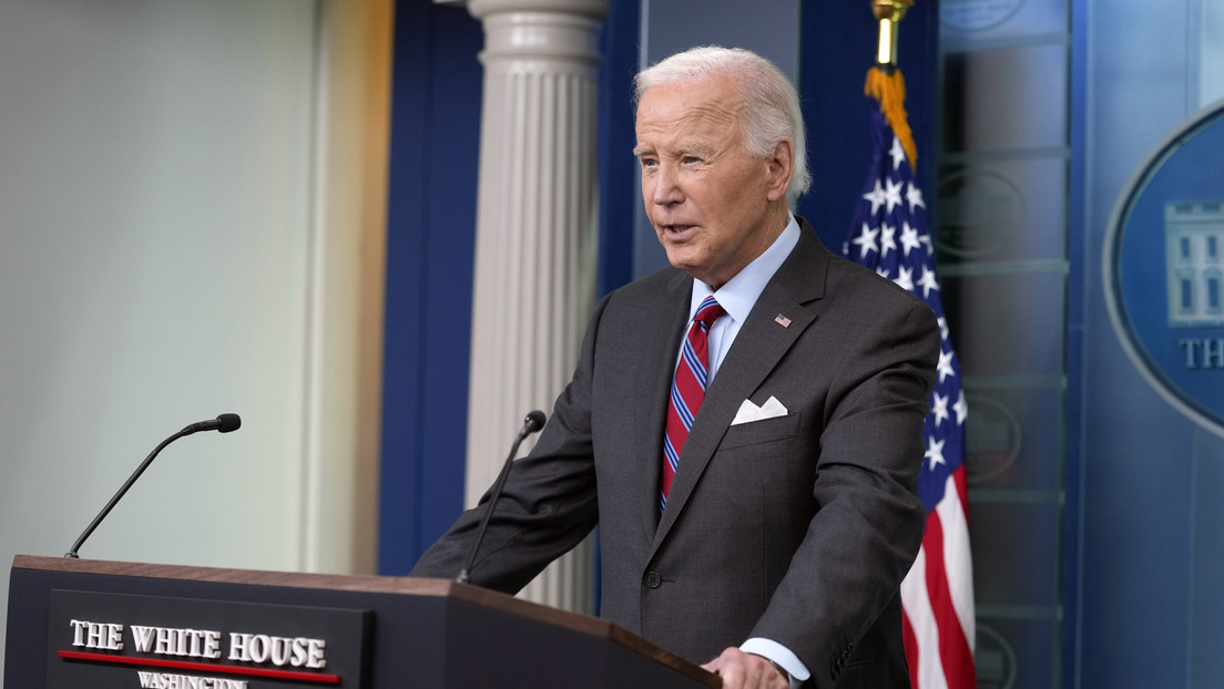 Biden sobre cómo debe responder Israel a ataques iraníes: "Eso es entre ellos y yo"