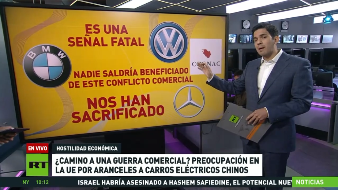 ¿Camino a una guerra comercial?: preocupación en la UE por aranceles a coches eléctricos chinos