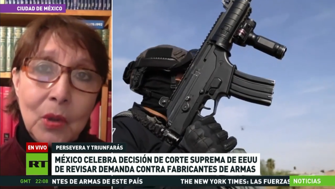 México celebra decisión de la Corte Suprema de EE.UU. de revisar demanda contra fabricantes de armas