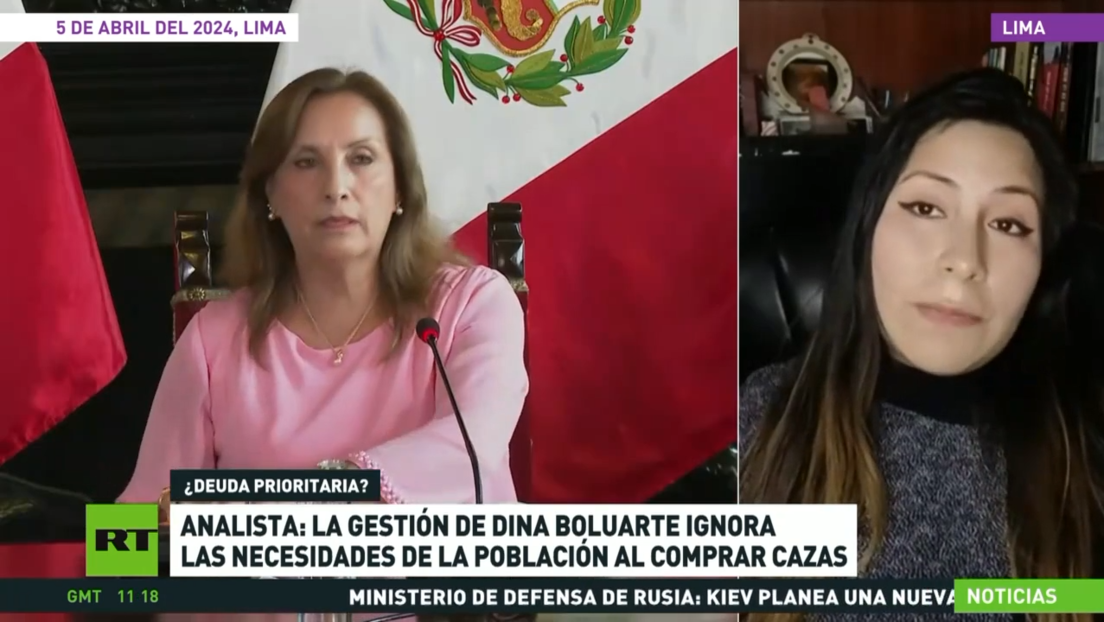 Críticas al Gobierno peruano por decidir comprar aviones de combate en medio de problemas internos