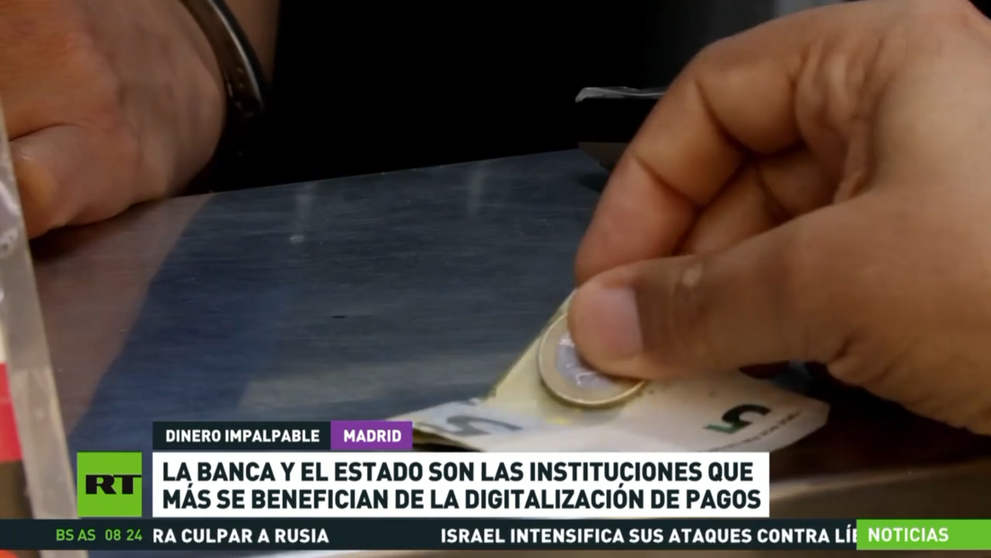 La Banca y el Estado son las instituciones que más se benefician de la digitalización de pagos en España