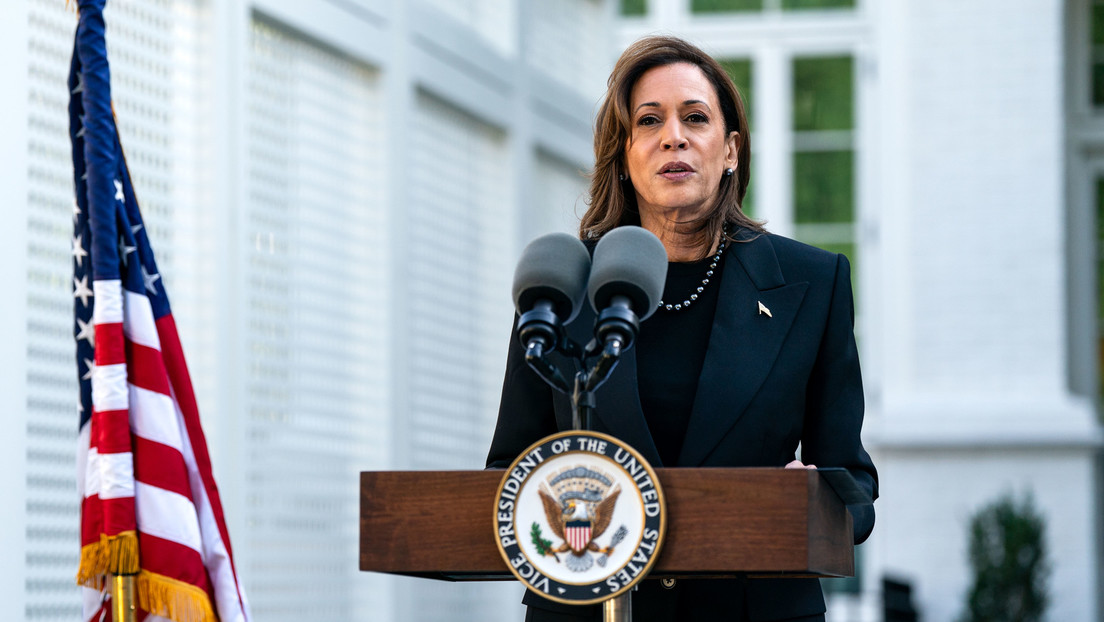 Kamala Harris evita responder sobre la adhesión de Ucrania a la OTAN